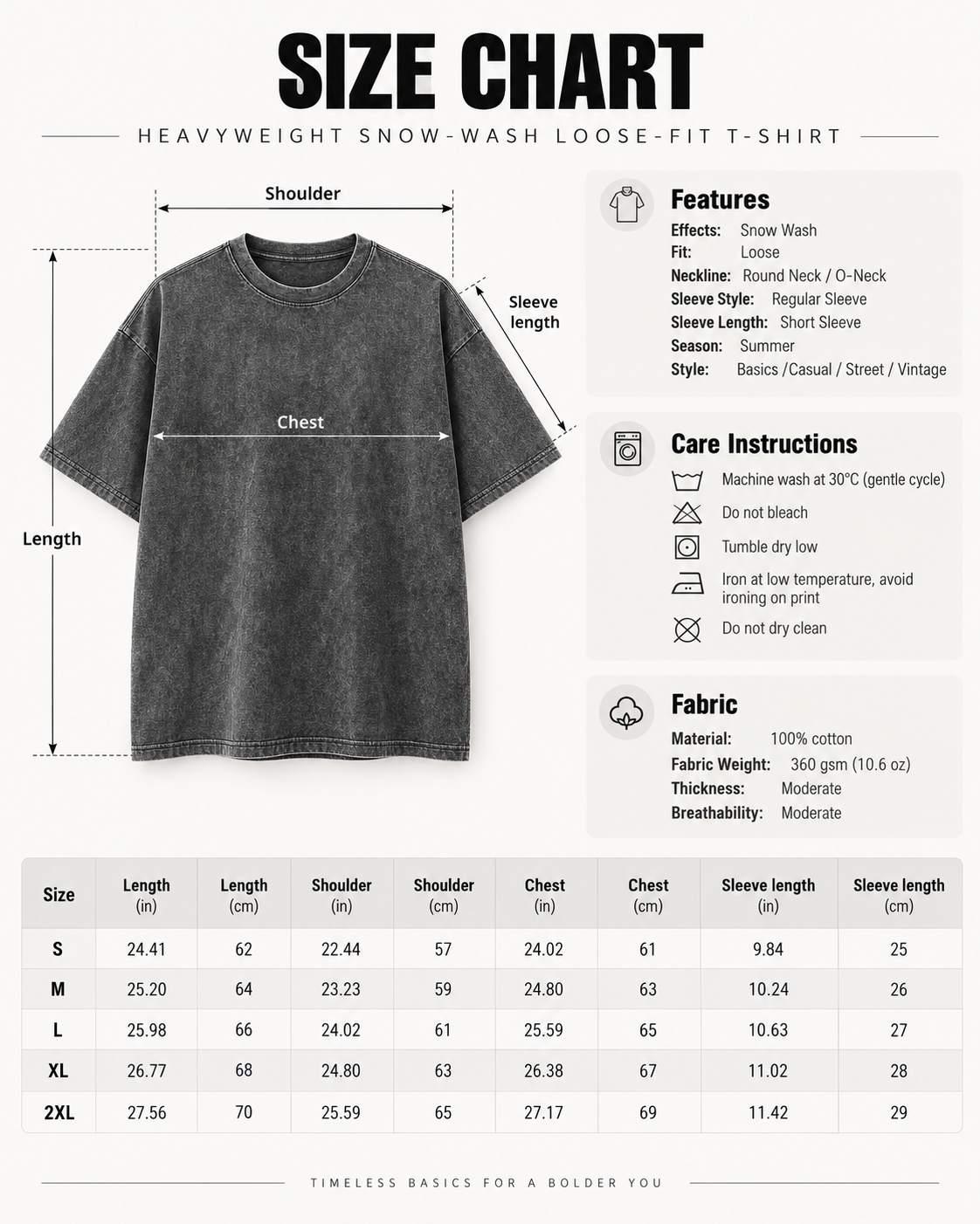 LAST LAUGH Unisex Heavyweight Mineral Wash Boxy T-Shirt