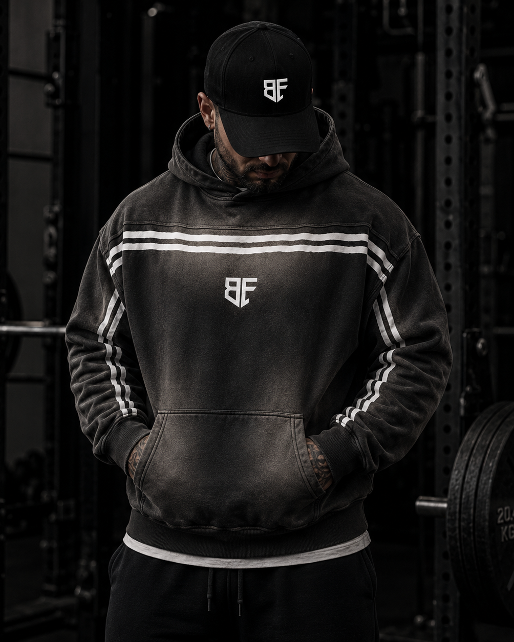 BLACKFLASH Print Low-Profile Heavy Cotton Cap