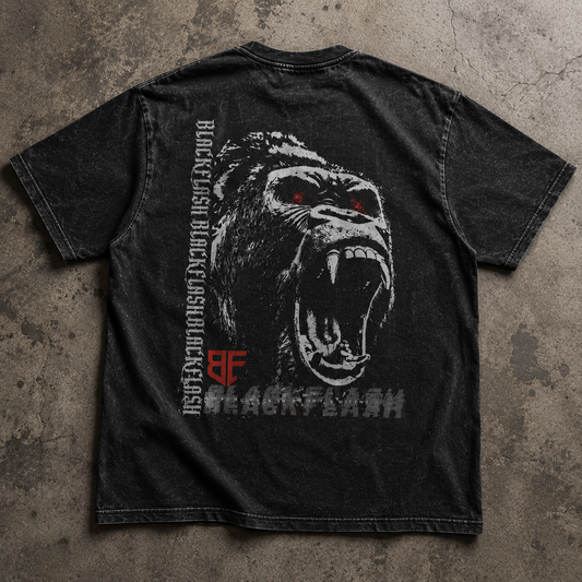 ‘APEX RAGE’ | Enzyme Washed T-Shirt