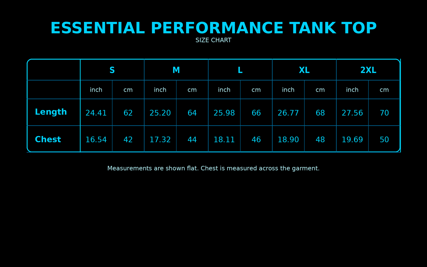 Shadow Essential Performance Tank Top