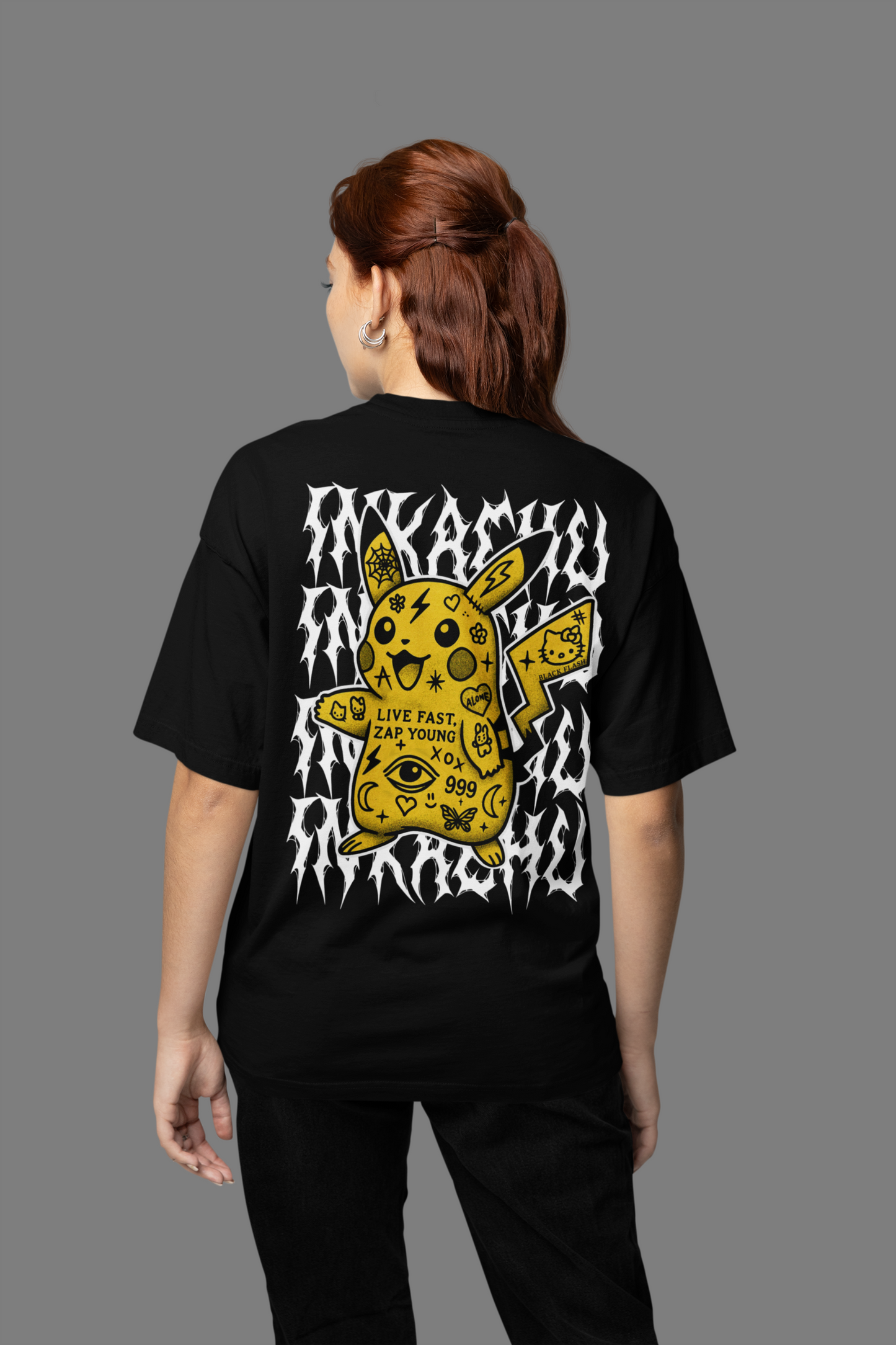 Inkachu Heavyweight Unisex Crewneck T-shirt