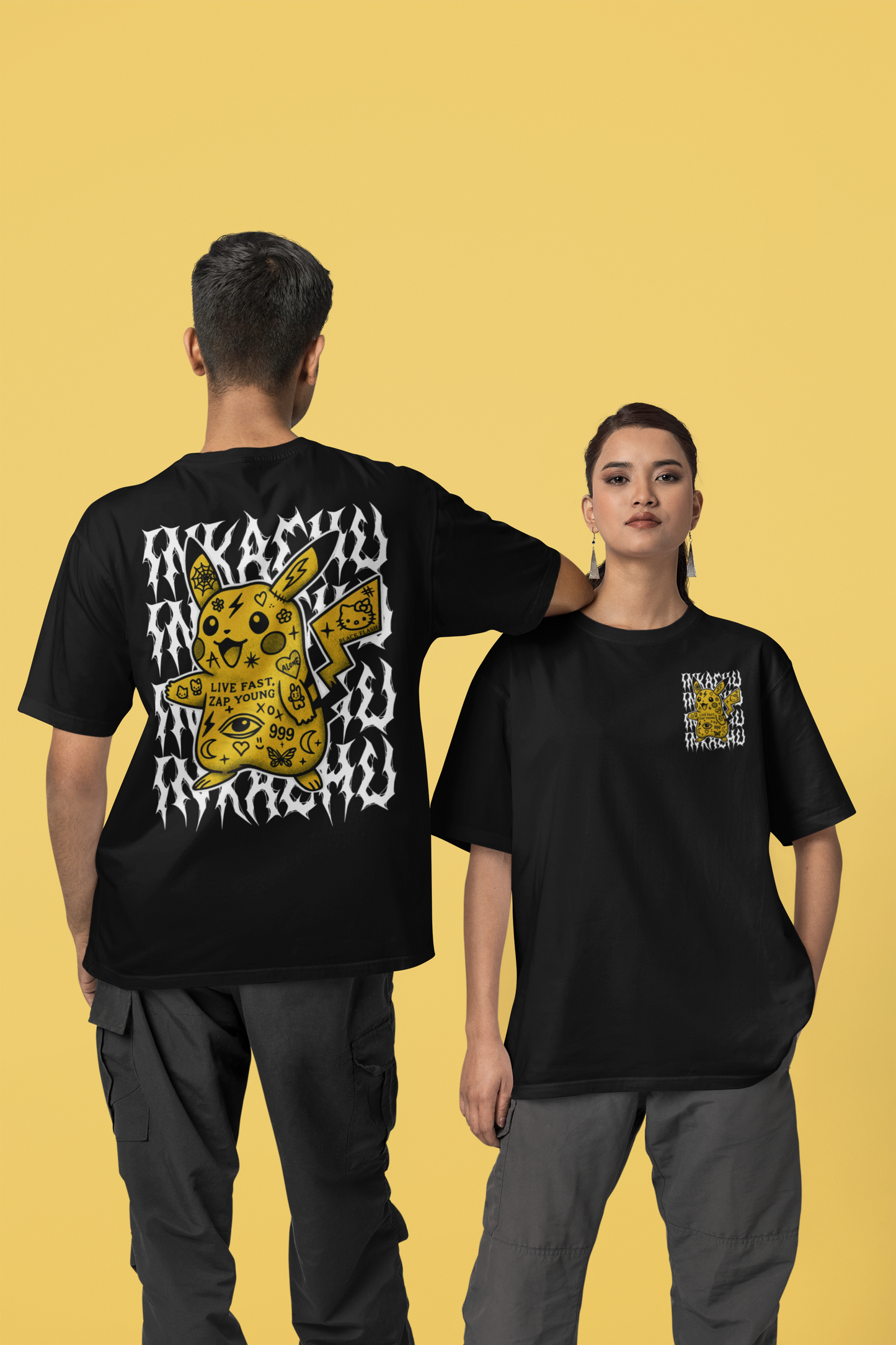 Inkachu Heavyweight Unisex Crewneck T-shirt