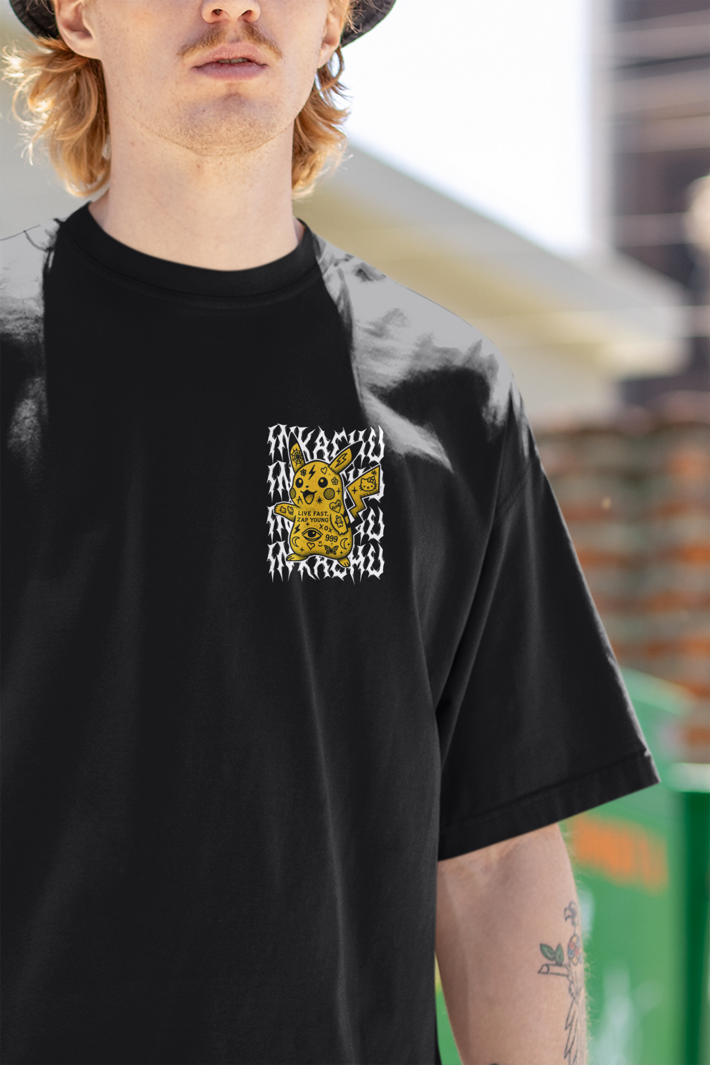 Inkachu Heavyweight Unisex Crewneck T-shirt