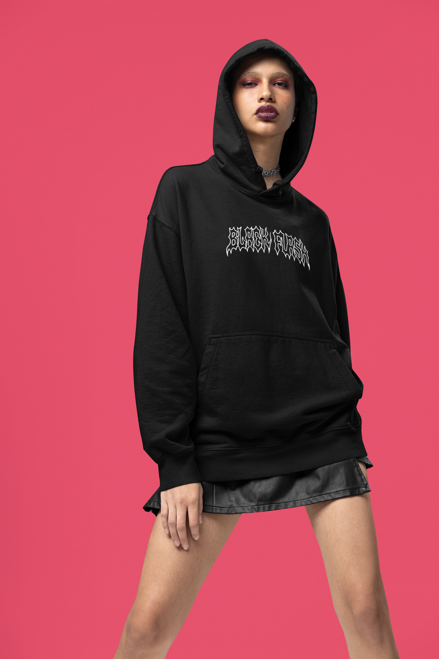 Tears Back Print Classic Unisex Pullover Hoodie