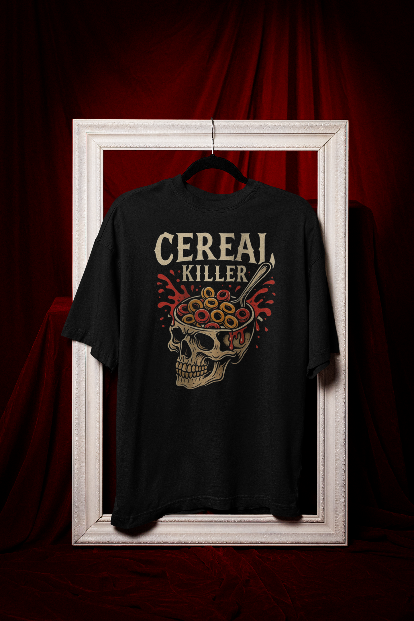 Cereal Killer Heavyweight Unisex Crewneck T-shirt