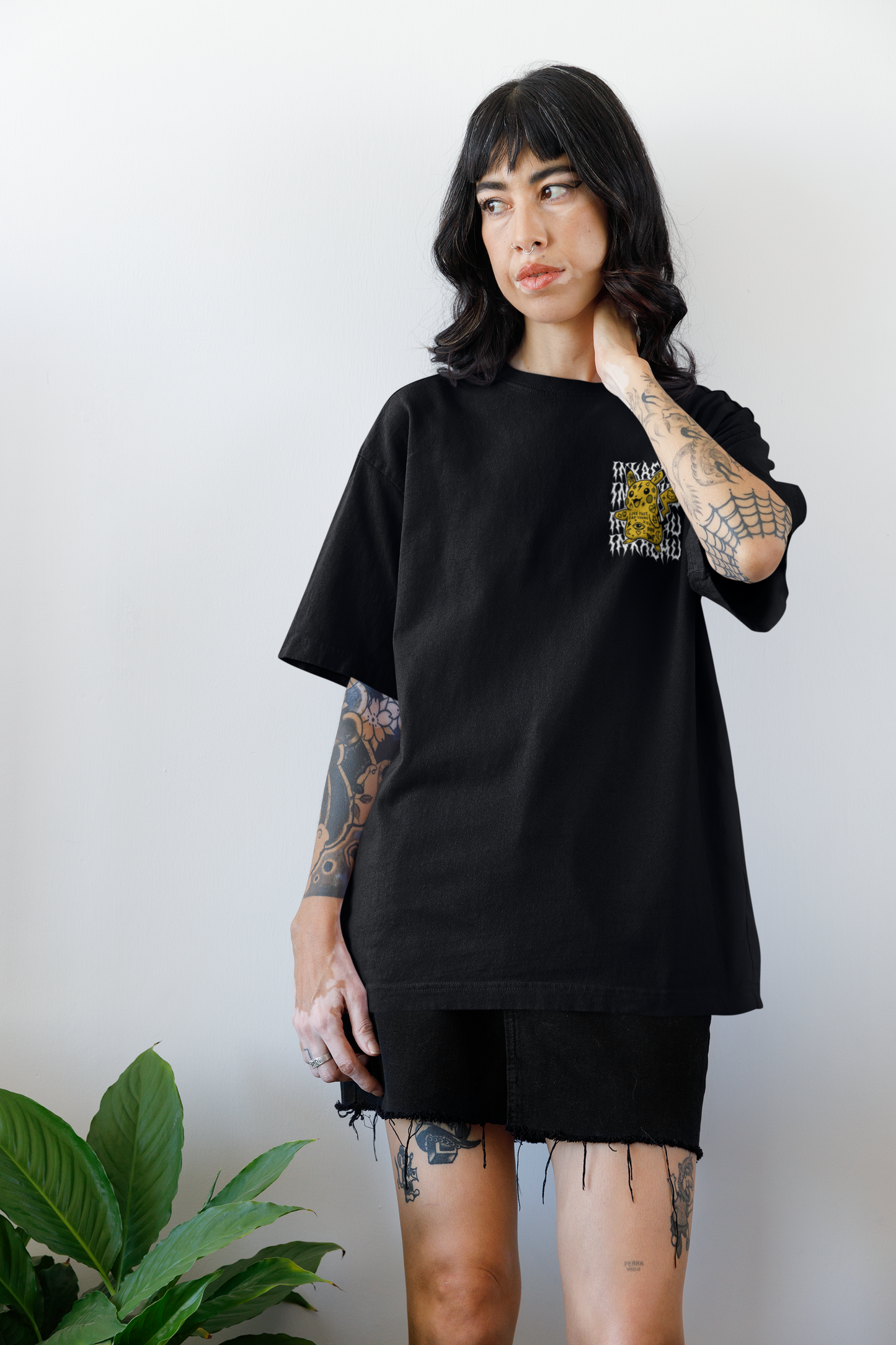 Inkachu Heavyweight Unisex Crewneck T-shirt