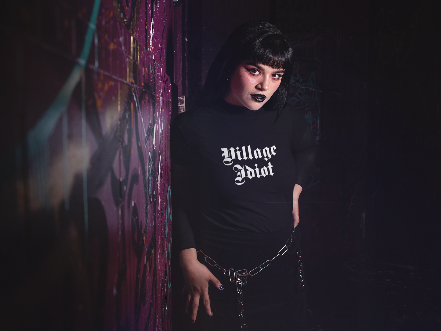 Village Idiot Heavyweight Unisex Crewneck T-shirt