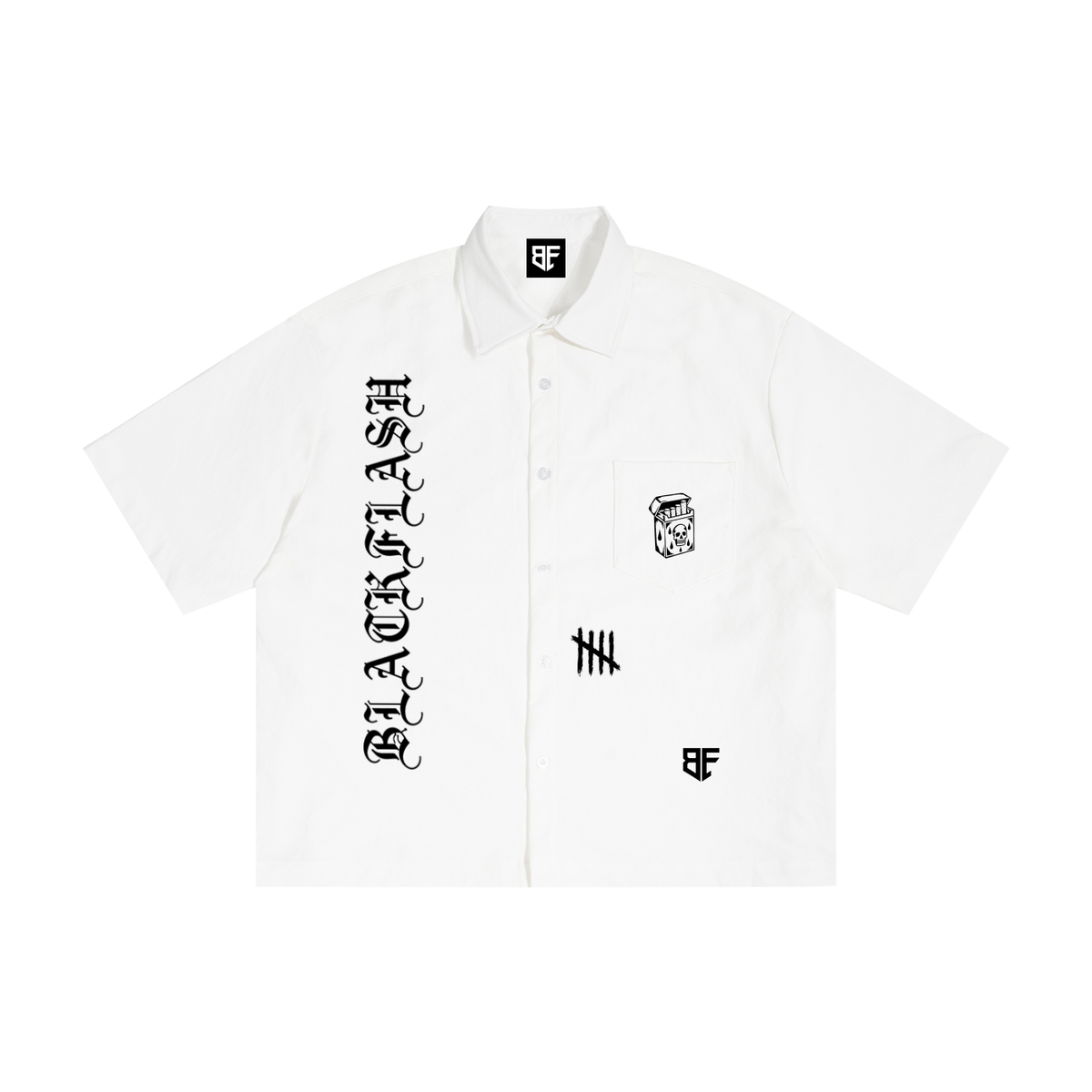 HEAVYLIFTER Boxy Heavy Short Sleeve Shirt