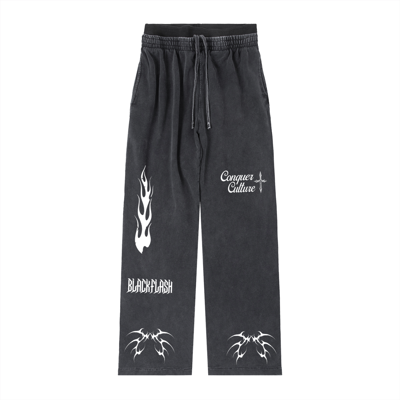 Vintage Washed Waist Pants
