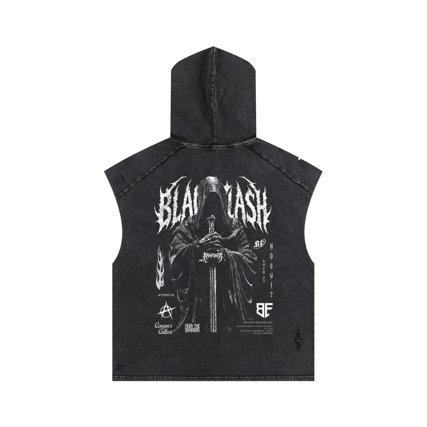 ‘RINGWRAITH’ Hooded Tank