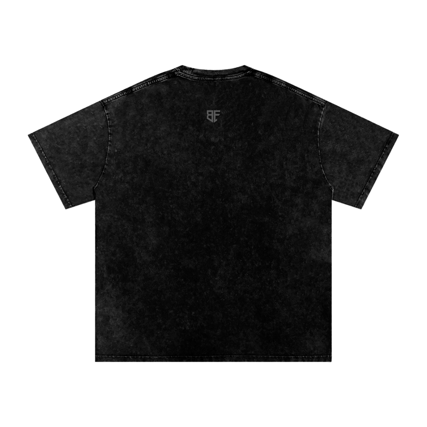 ‘RING WRAITH’ Snow Washed Oversized Cotton T-Shirt
