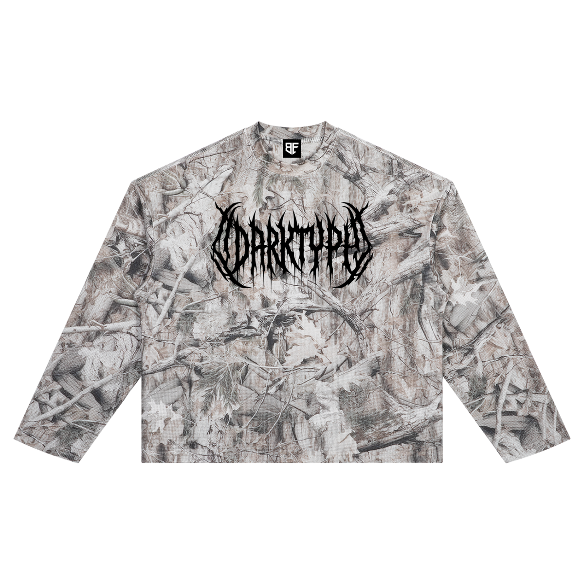 DARKTYPE Tree Camo Waffle T-Shirt