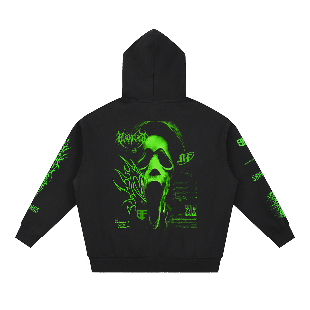 FINAL CALL Essential Oversized Fleece Boxy Hoodie