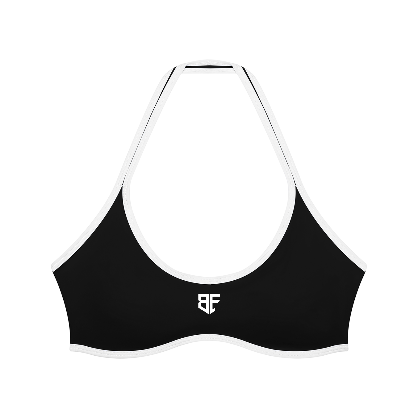 Halter Color Block Yoga Sports Bra
