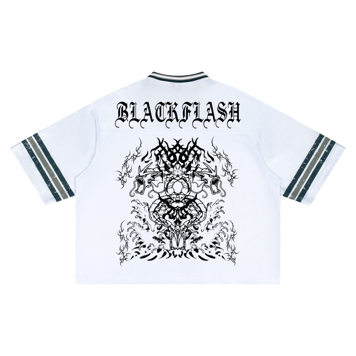 DARKTYPE Boxy Striped Soccer Jersey