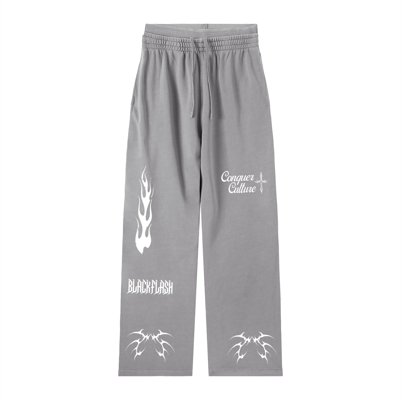 Vintage Washed Waist Pants