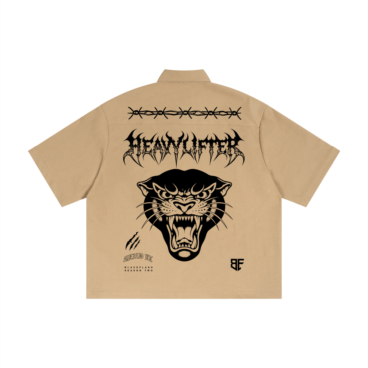 HEAVYLIFTER Boxy Heavy Short Sleeve Shirt