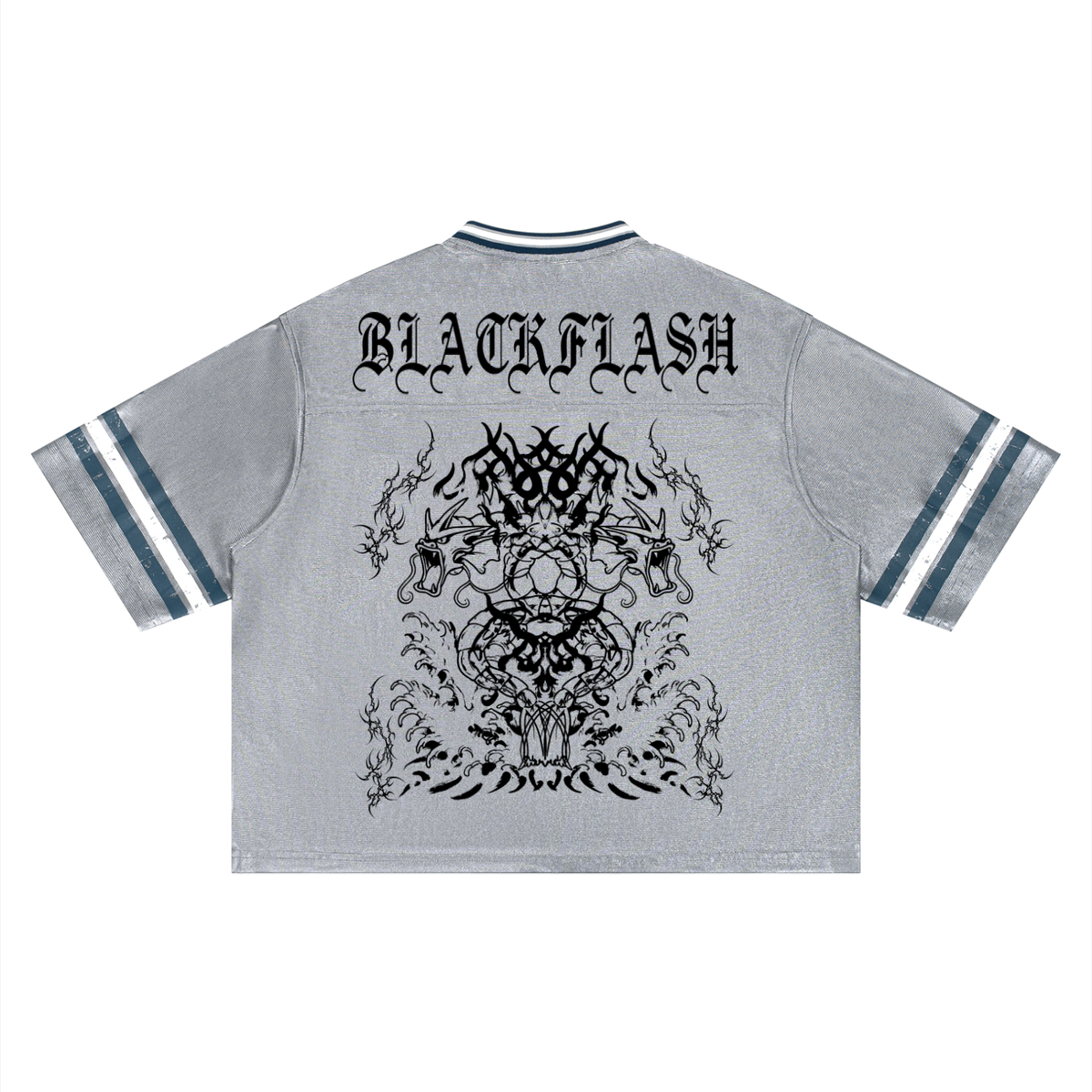 DARKTYPE Boxy Striped Soccer Jersey