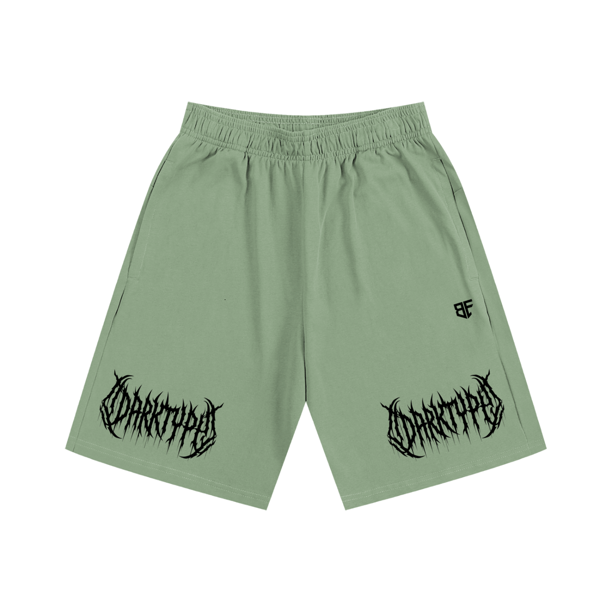 DARKTYPE Essential Heavyweight Cotton Shorts