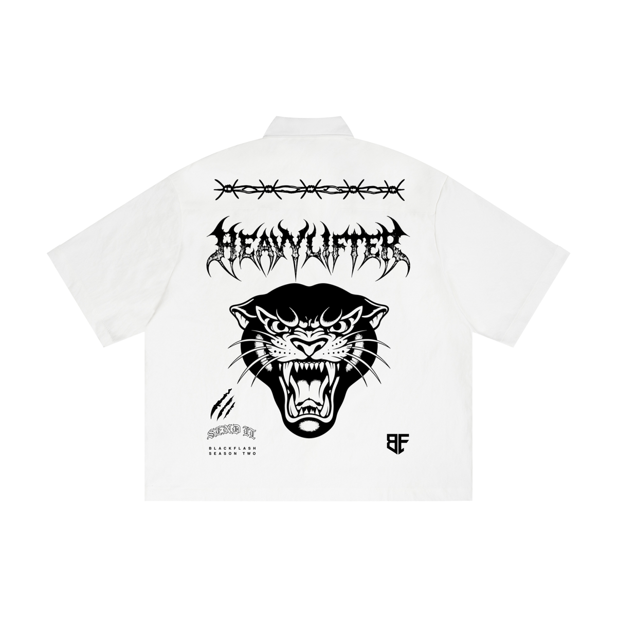 HEAVYLIFTER Boxy Heavy Short Sleeve Shirt