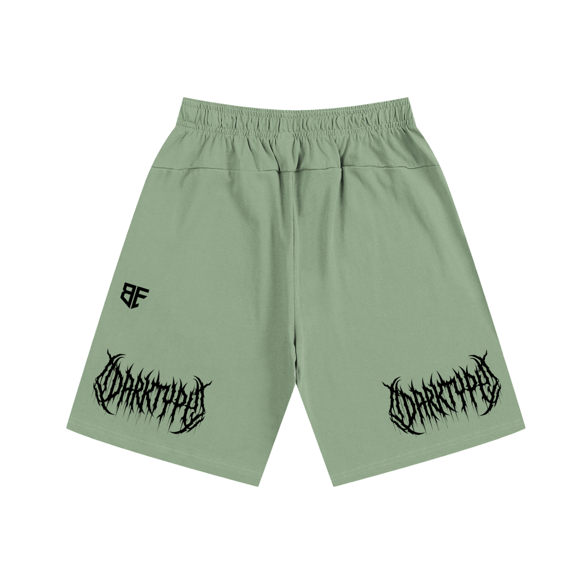 DARKTYPE Essential Heavyweight Cotton Shorts