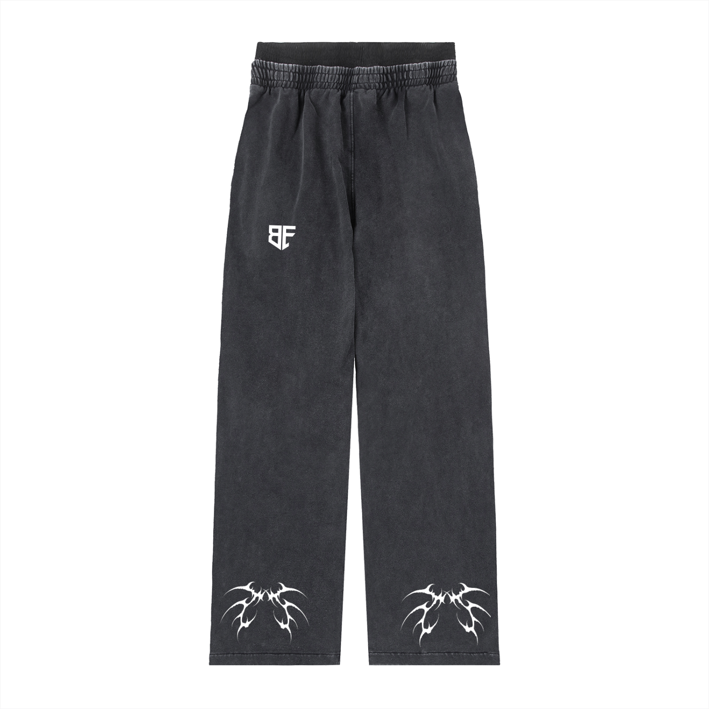 Vintage Washed Waist Pants