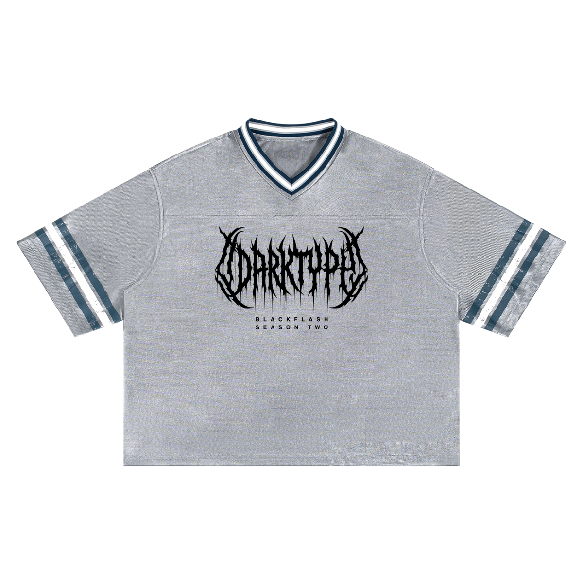 DARKTYPE Boxy Striped Soccer Jersey