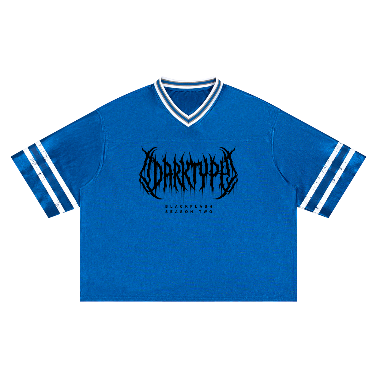 DARKTYPE Boxy Striped Soccer Jersey