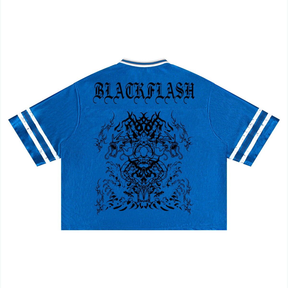 DARKTYPE Boxy Striped Soccer Jersey