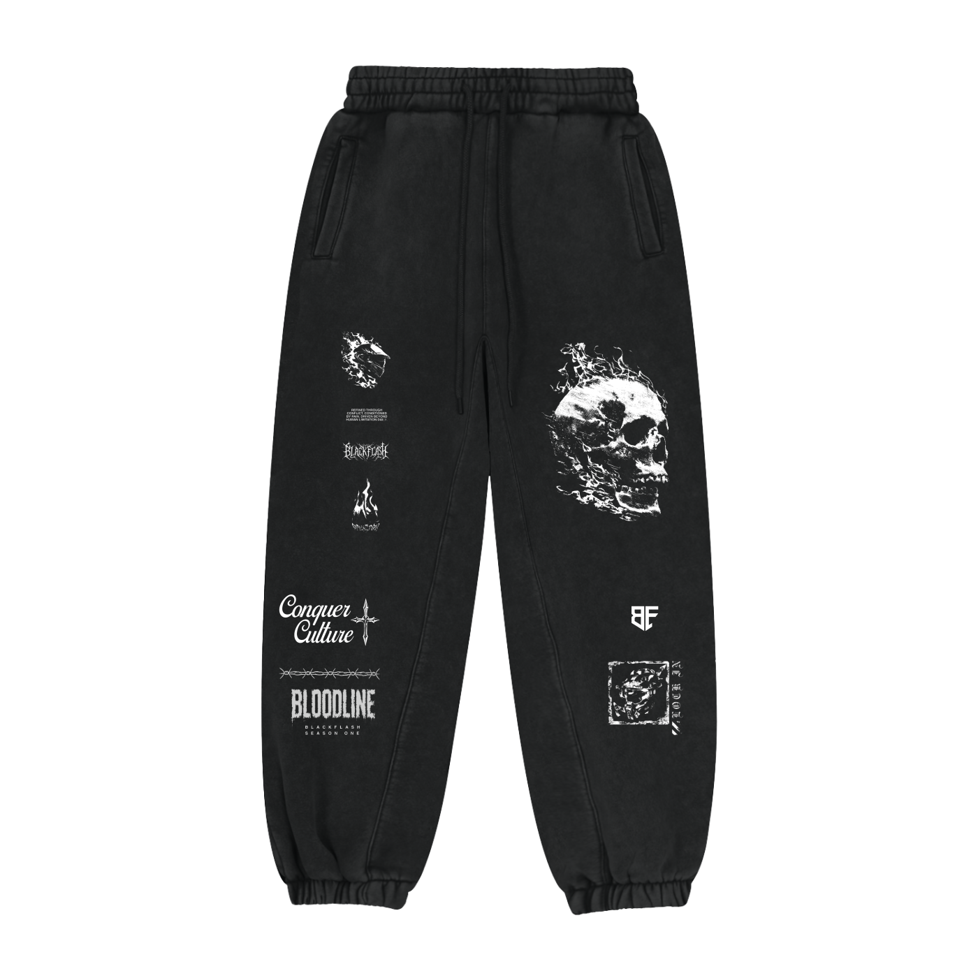 BLOODLINE Premium Fleeced Jogger Sweatpants
