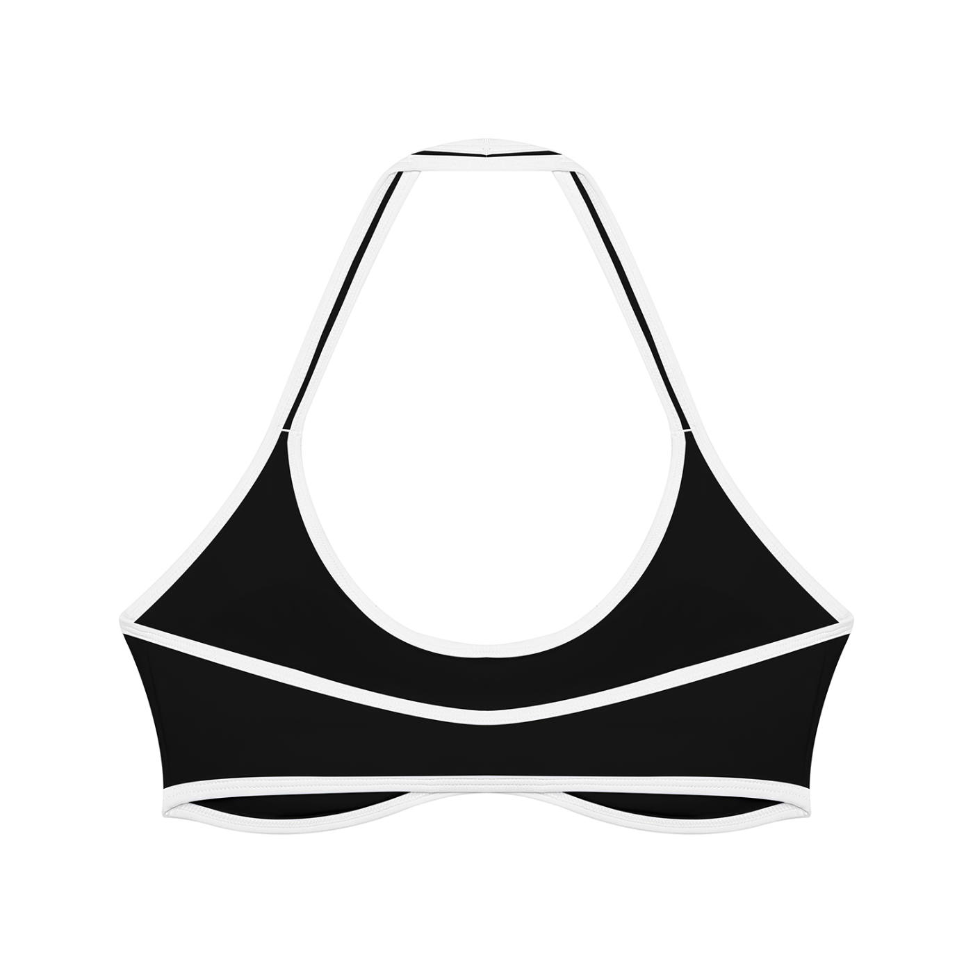 Halter Color Block Yoga Sports Bra