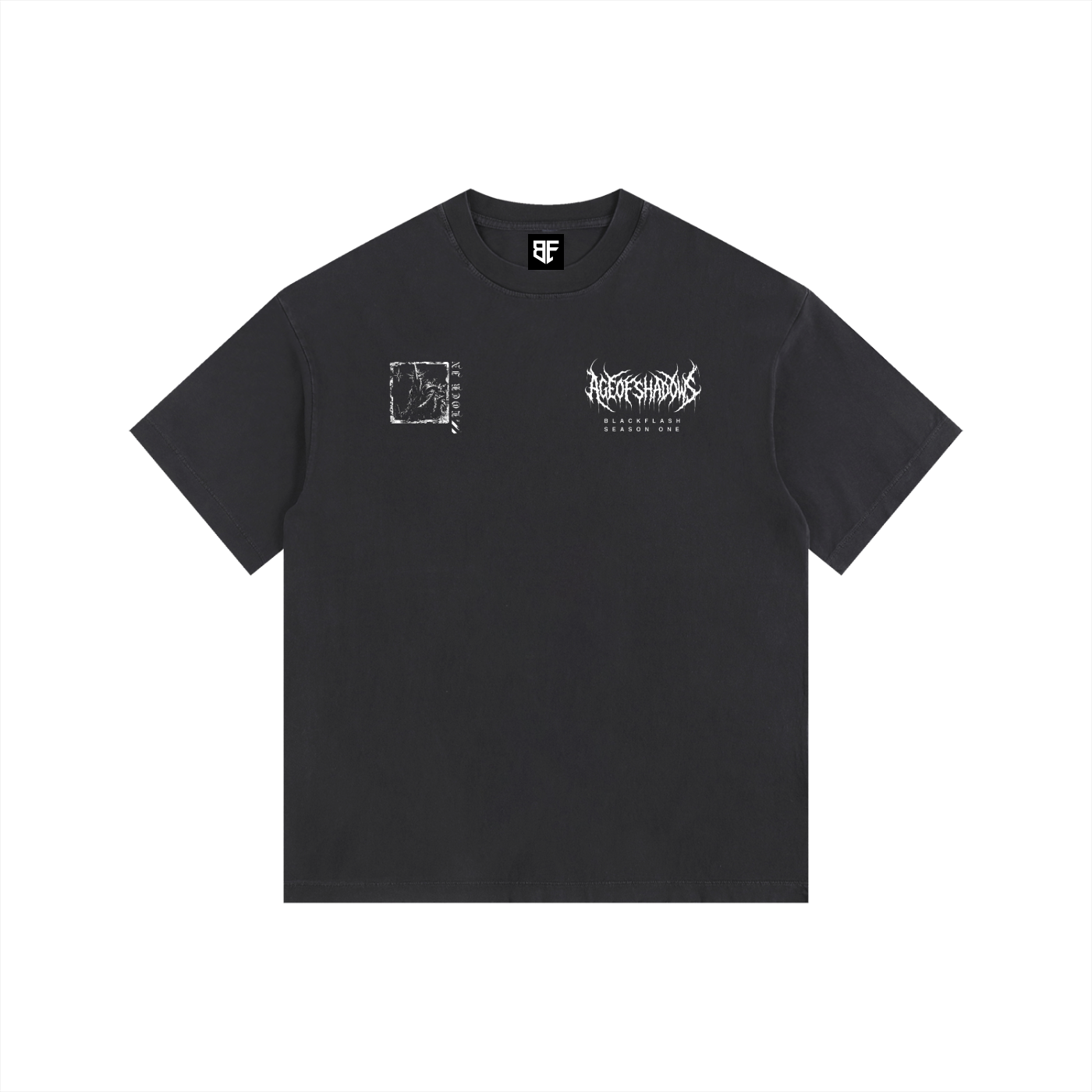‘WITCH KING’ Vintage Washed Oversized Cotton T-Shirt