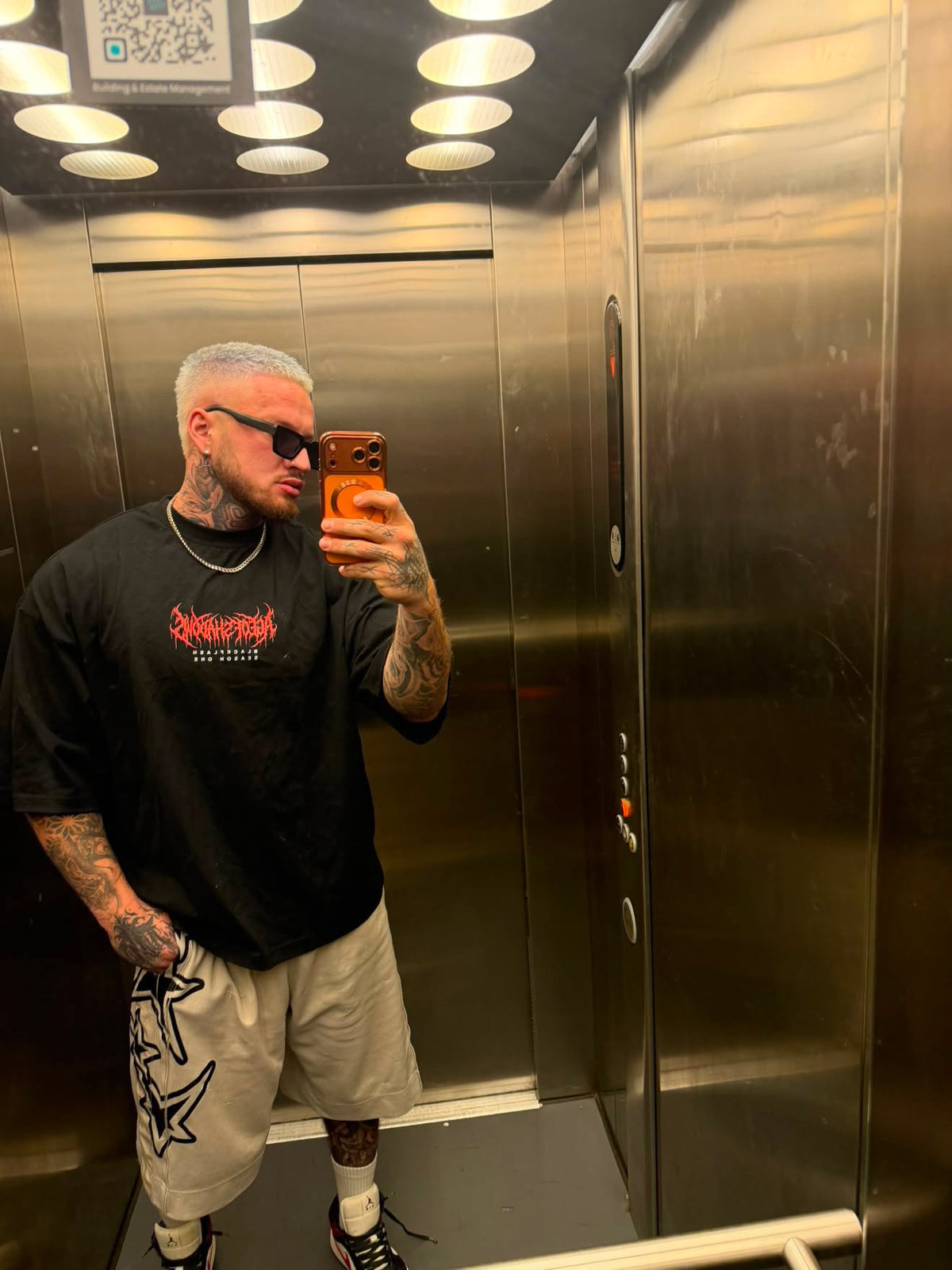 ‘WITCH KING’ Extra Oversized Drop Shoulder T-Shirt