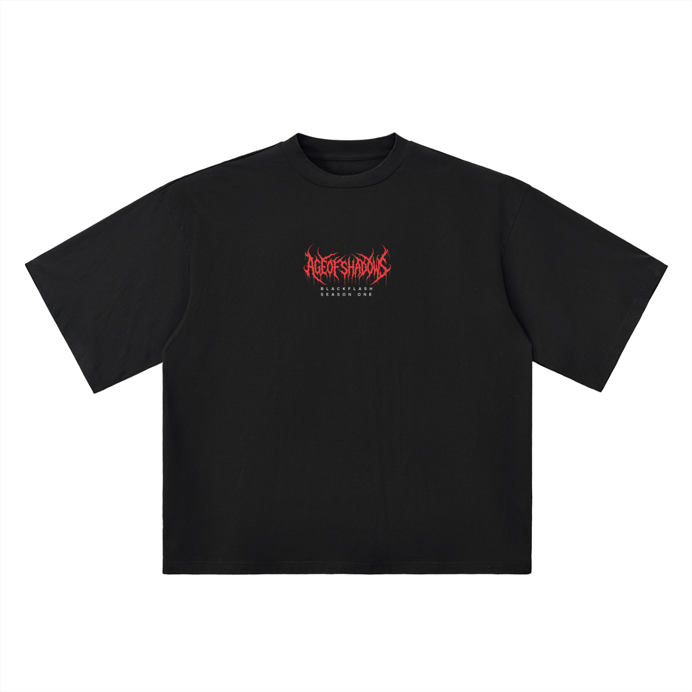 ‘THE KING’ Extra Oversized Drop Shoulder T-Shirt