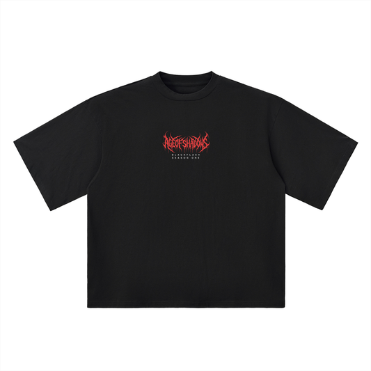 ‘THE KING’ Extra Oversized Drop Shoulder T-Shirt