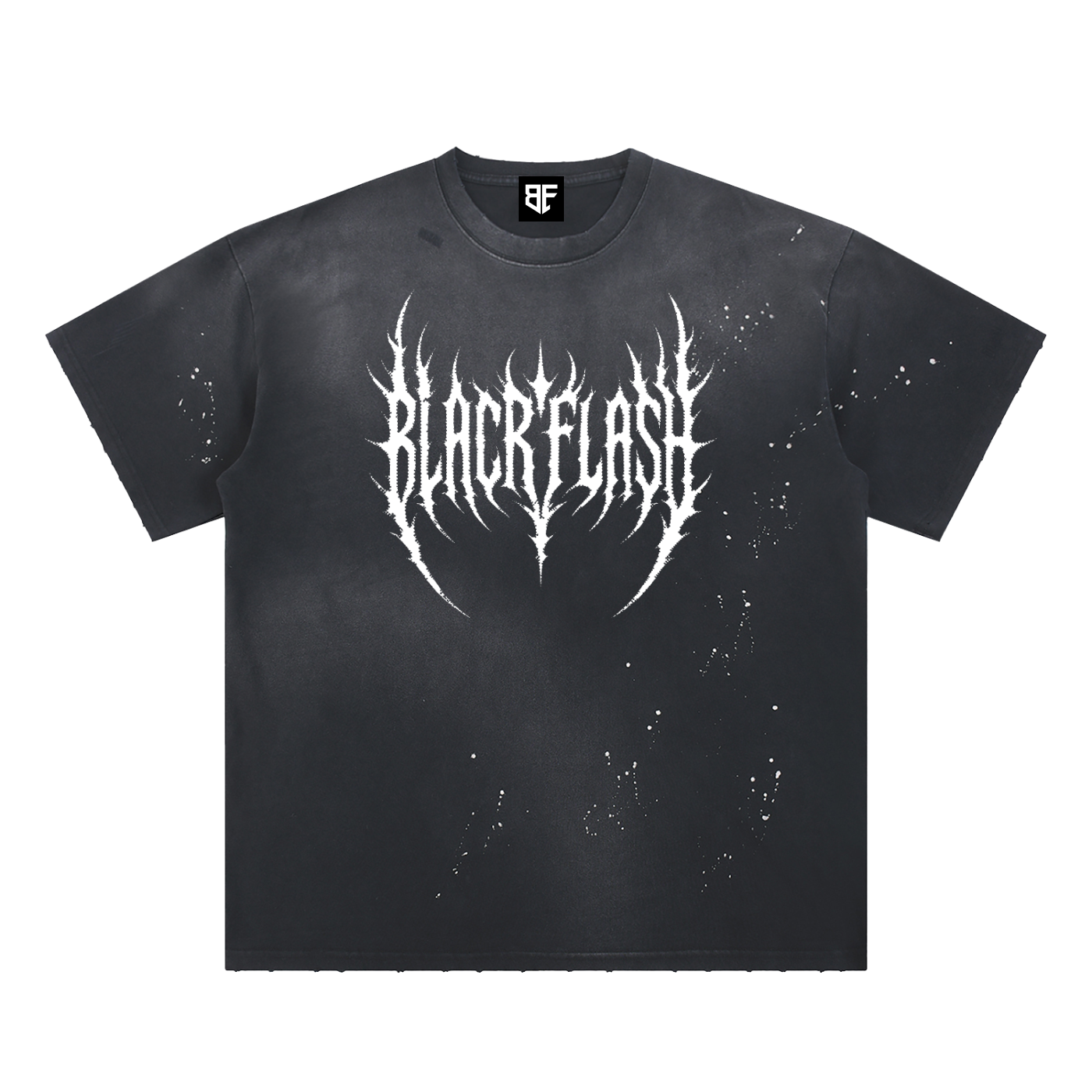 MIKE RABB X BLACKFLASH Hand-Frayed Sunfade Tee (ONLY 200 AVAILABLE)