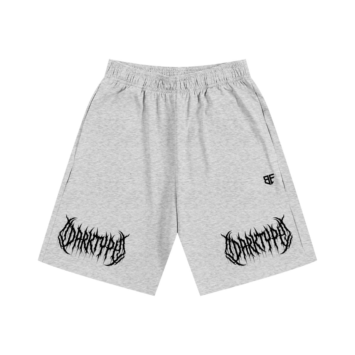 DARKTYPE Essential Heavyweight Cotton Shorts