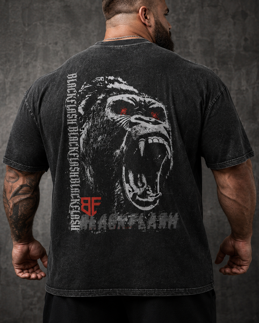 ‘APEX RAGE’ | Enzyme Washed T-Shirt