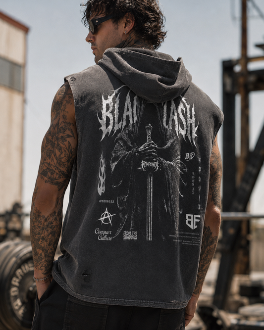 ‘RINGWRAITH’ Hooded Tank