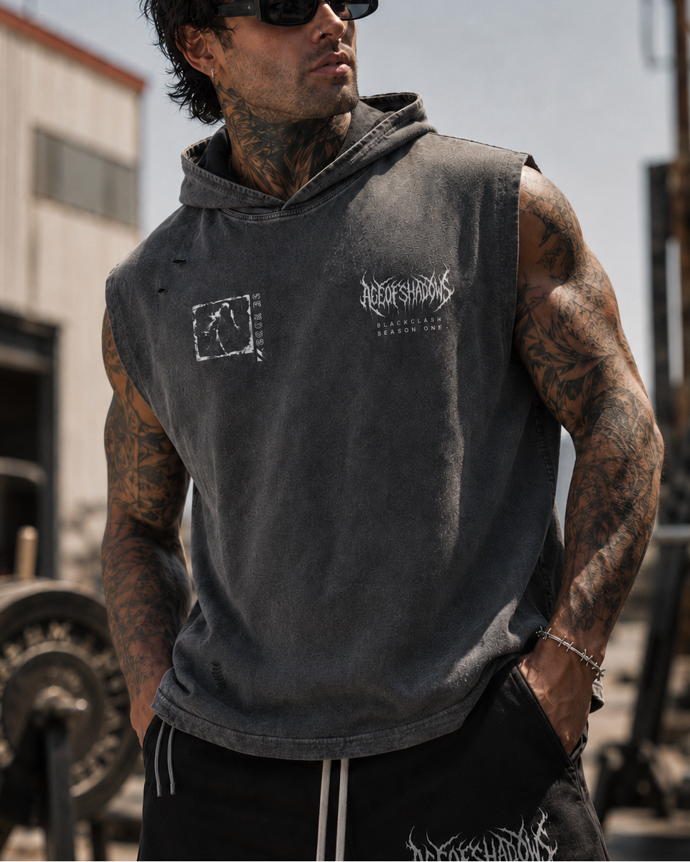 ‘RINGWRAITH’ Hooded Tank