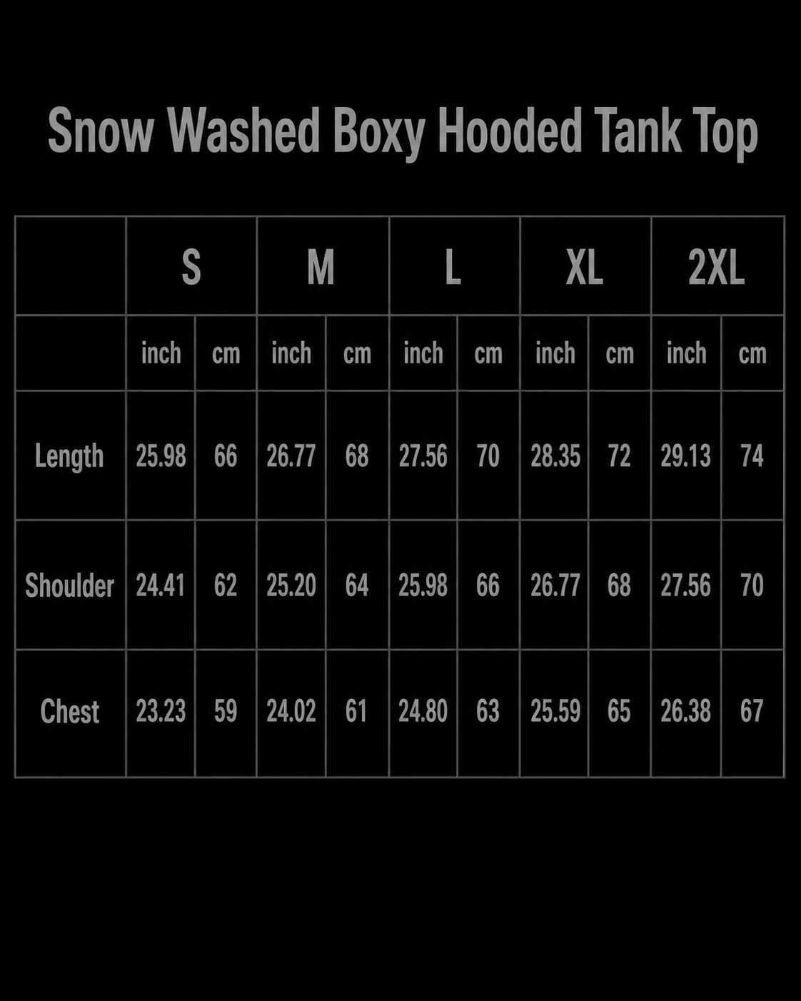 ‘RINGWRAITH’ Hooded Tank