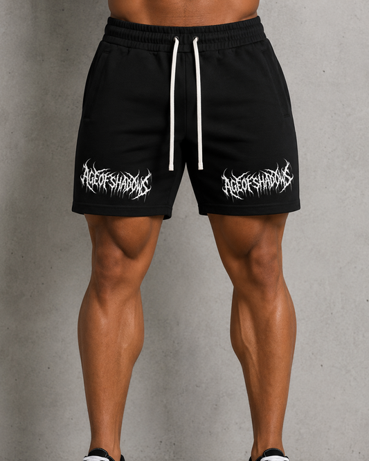 AGE OF SHADOWS Essential Cotton Shorts