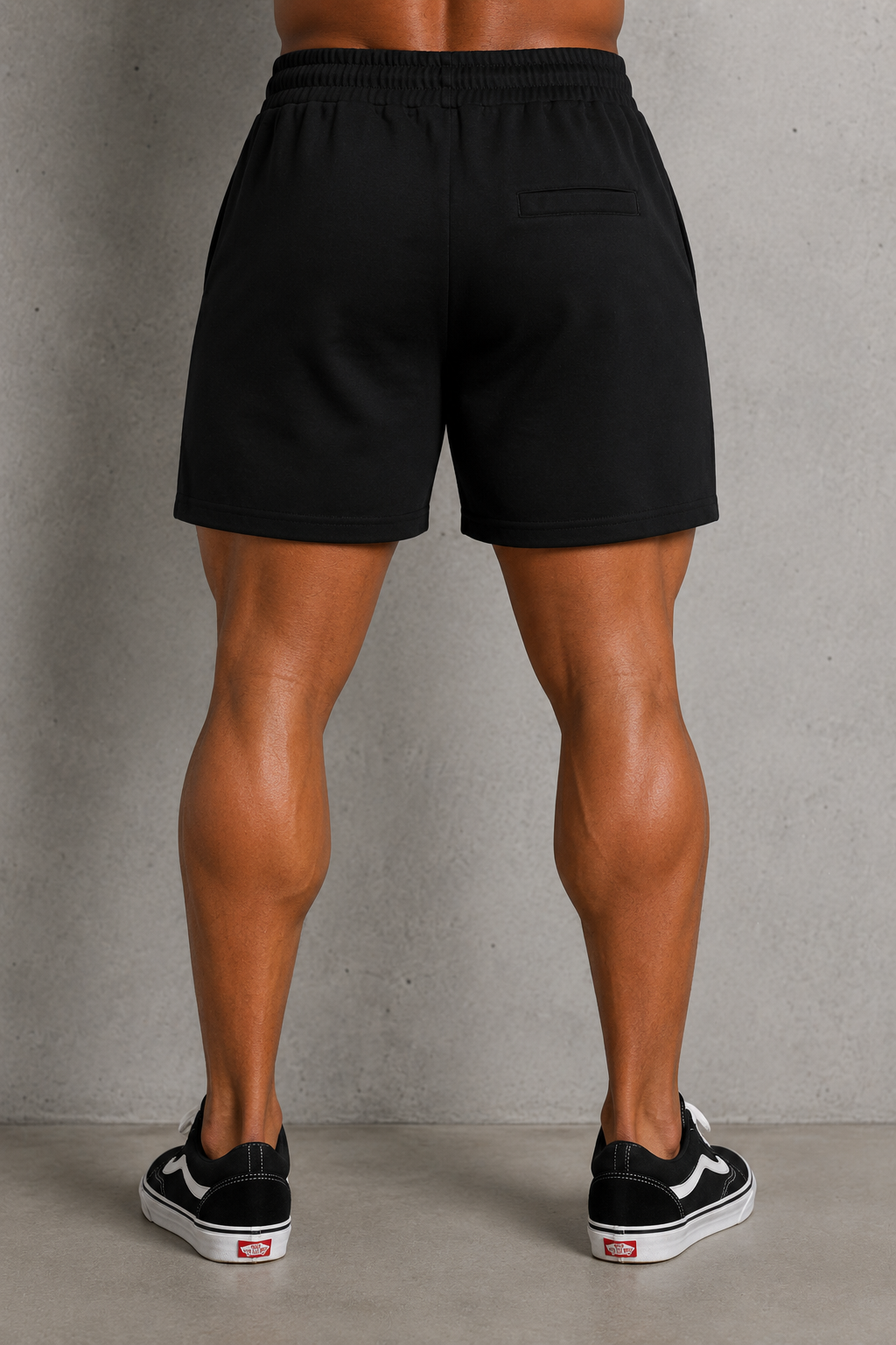 AGE OF SHADOWS Essential Cotton Shorts