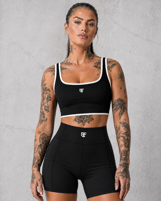 Strong Block Tank Top