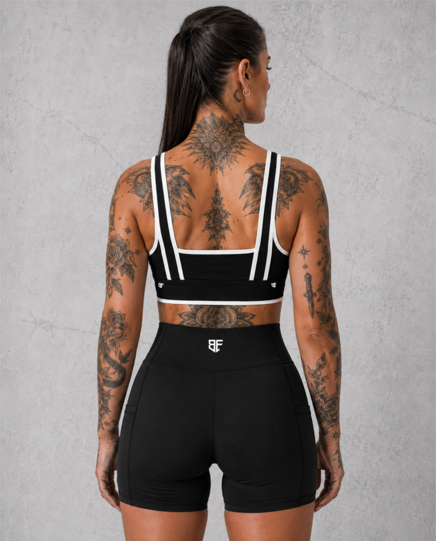 Strong Block Tank Top