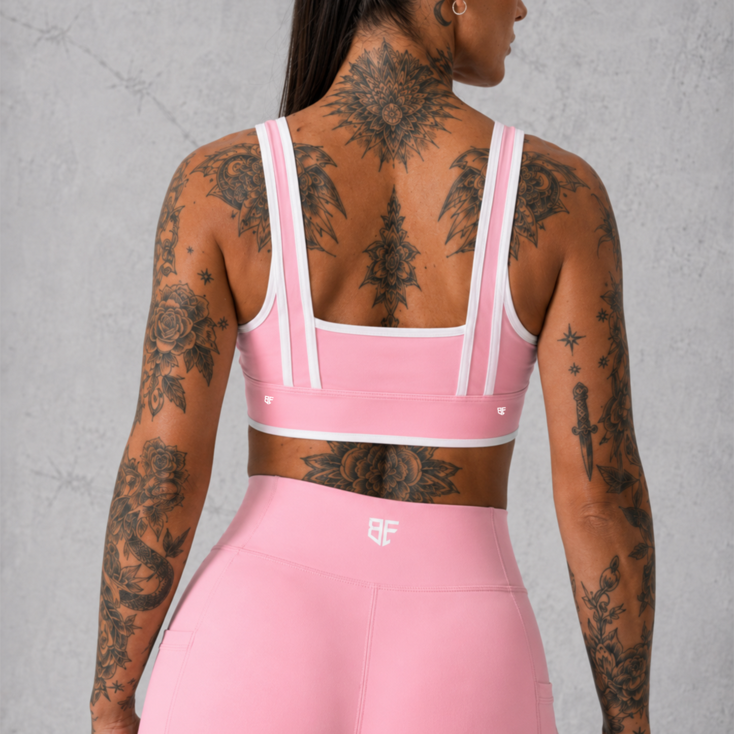 Strong Block Tank Top