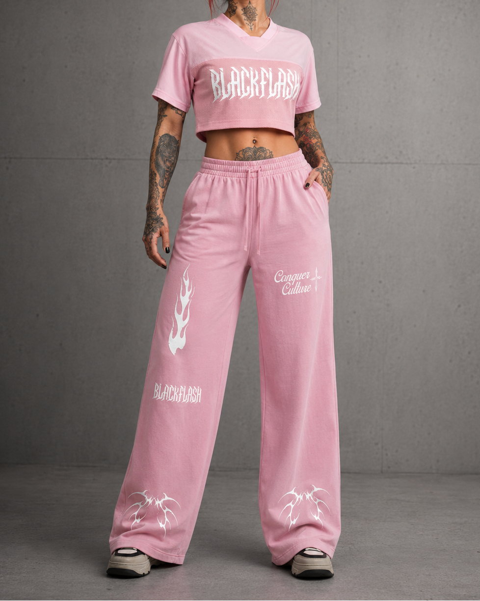 Vintage Washed Waist Pants