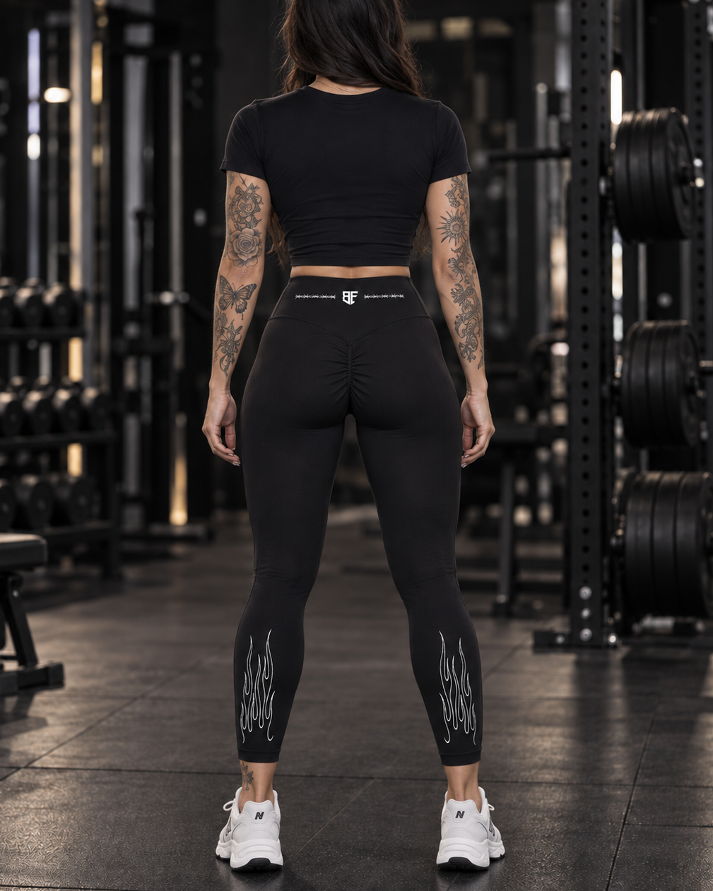 Minimal Women’s Performance Crop T-Shirt
