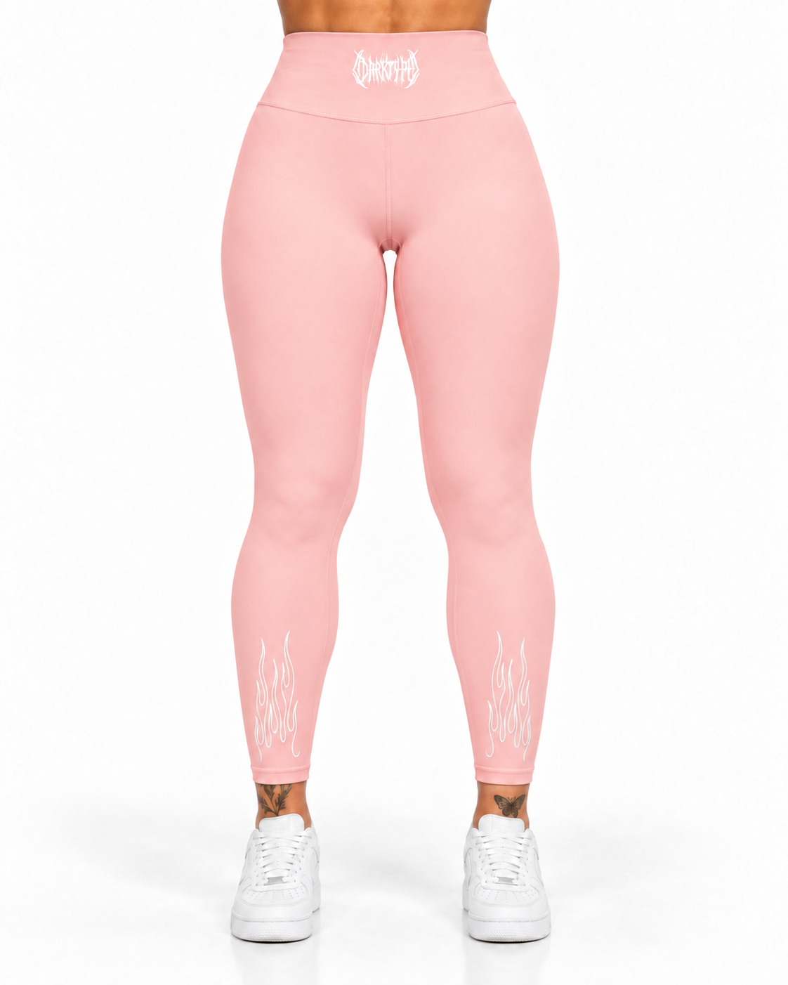 NEW DARKTYPE Flame Women’s High Waisted Gym Shaping Leggings