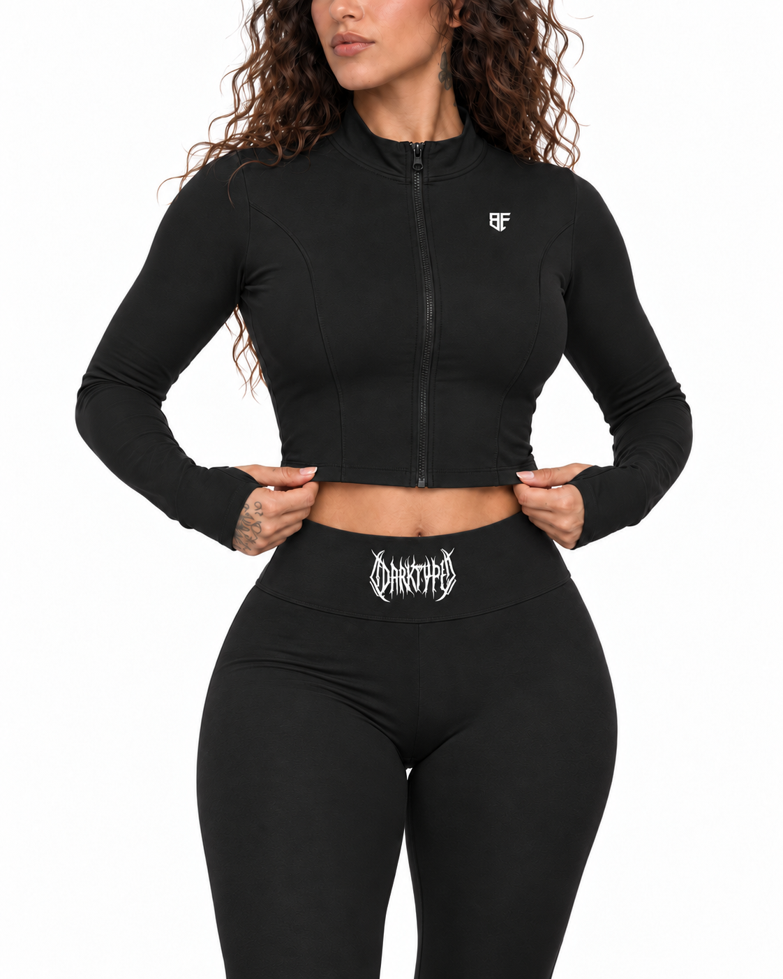 Women’s Crop Sports Jacket